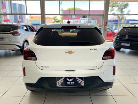 Chevrolet ONIX HATCH LTZ 1.0 12V TB Flex 5p Aut.