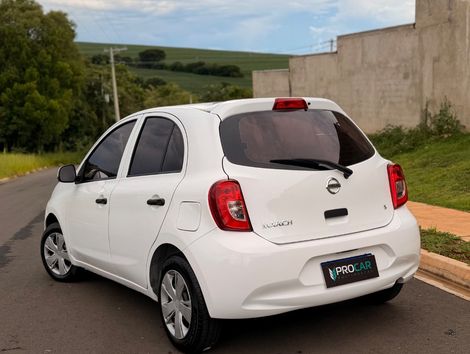 Nissan MARCH S 1.0 12V Flex 5p