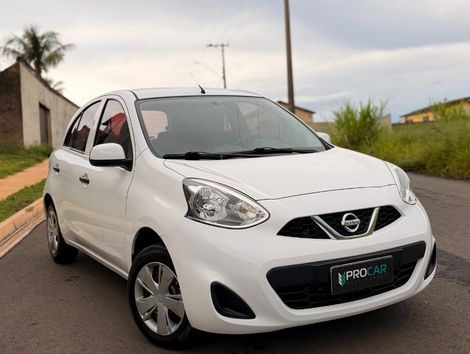 Nissan MARCH S 1.0 12V Flex 5p