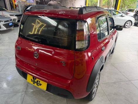 Fiat UNO WAY 1.4 EVO Dualogic Flex 8V 5p