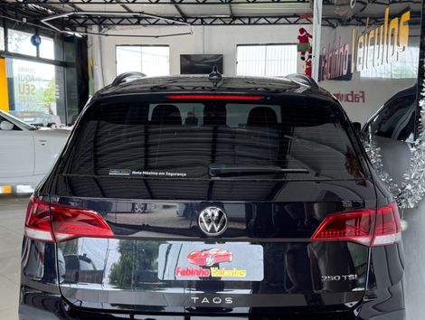 VolksWagen TAOS Comfortline 1.4 250 TSI Flex Aut.