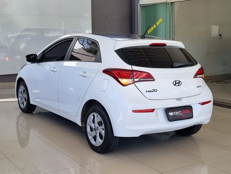 Hyundai HB20 C.Style/C.Plus 1.6 Flex 16V Aut.