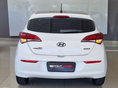 Hyundai HB20 C.Style/C.Plus 1.6 Flex 16V Aut.