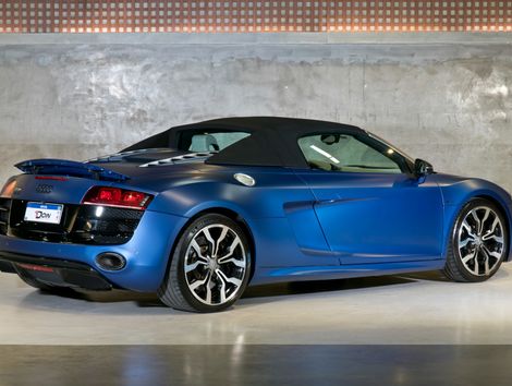 Audi R8 Spyder 5.2 Quattro R-tronic/S-tronic
