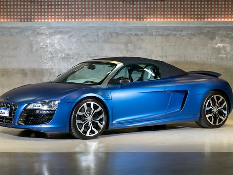 Audi R8 Spyder 5.2 Quattro R-tronic/S-tronic