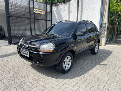 Hyundai Tucson 2.0 16V Flex Aut.