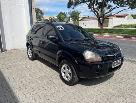 Hyundai Tucson 2.0 16V Flex Aut.