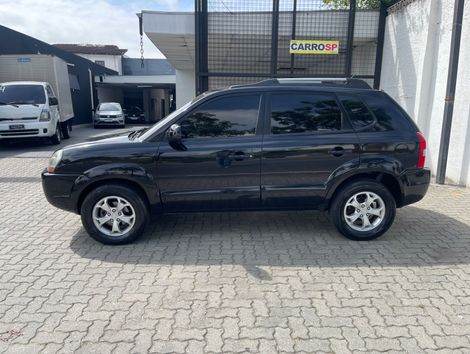 Hyundai Tucson 2.0 16V Flex Aut.