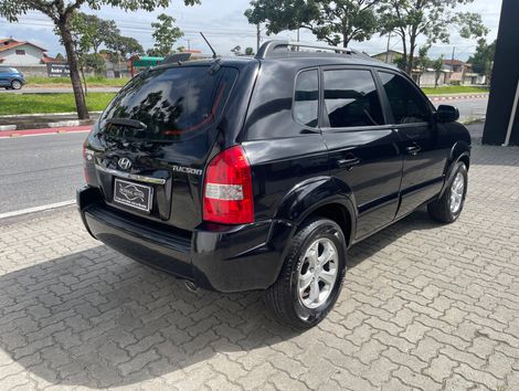 Hyundai Tucson 2.0 16V Flex Aut.