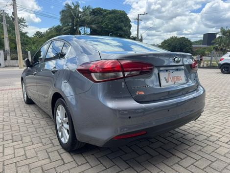 Kia Motors Cerato 1.6 16V  Flex  Aut.