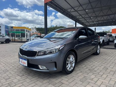 Kia Motors Cerato 1.6 16V  Flex  Aut.