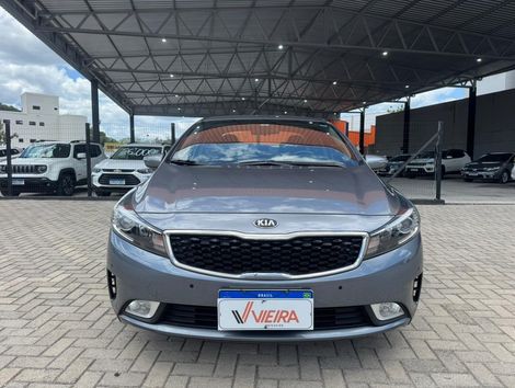 Kia Motors Cerato 1.6 16V  Flex  Aut.