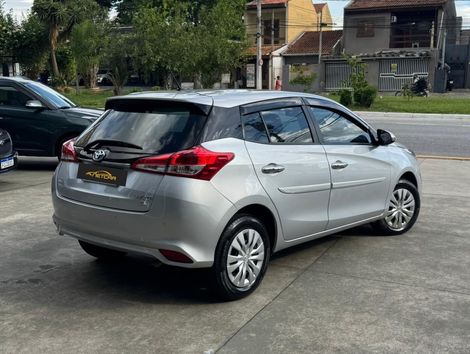 Toyota YARIS XL 1.3 Flex 16V 5p Aut.