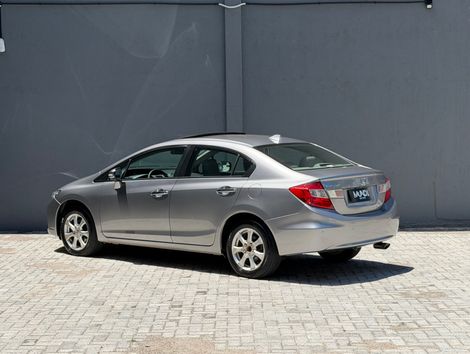 Honda Civic Sedan EXS 1.8/1.8 Flex 16V Aut. 4p