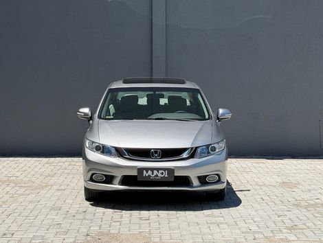 Honda Civic Sedan EXS 1.8/1.8 Flex 16V Aut. 4p