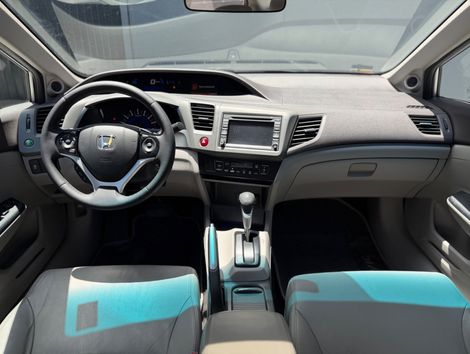 Honda Civic Sedan EXS 1.8/1.8 Flex 16V Aut. 4p