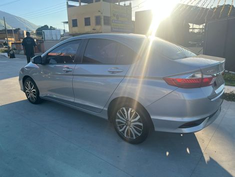 Honda CITY Sedan EX 1.5 Flex 16V 4p Aut.