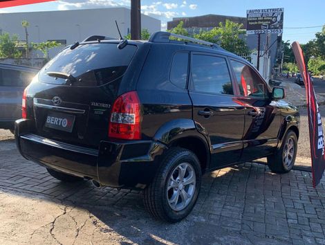 Hyundai Tucson 2.0 16V Flex Aut.