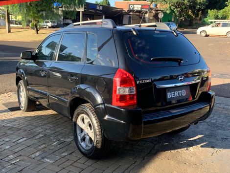 Hyundai Tucson 2.0 16V Flex Aut.