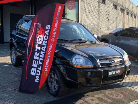 Hyundai Tucson 2.0 16V Flex Aut.