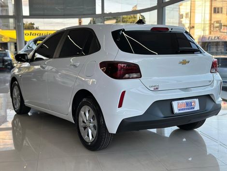 Chevrolet ONIX HATCH LT 1.0 12V Flex 5p Mec.
