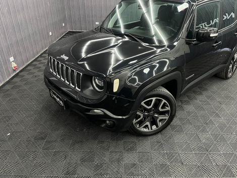 Jeep Renegade Longitude 1.8 4x2 Flex 16V Aut.