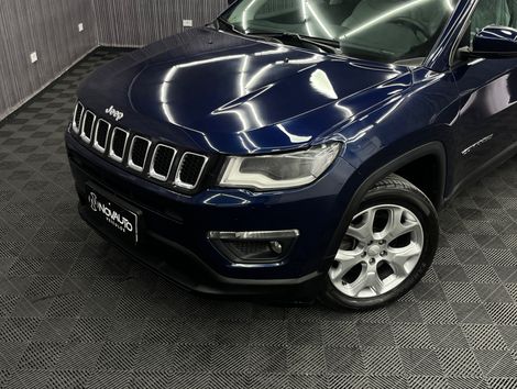 Jeep COMPASS LONGITUDE 2.0 4x2 Flex 16V Aut.