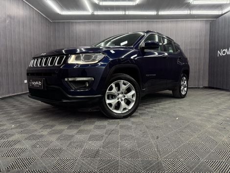 Jeep COMPASS LONGITUDE 2.0 4x2 Flex 16V Aut.