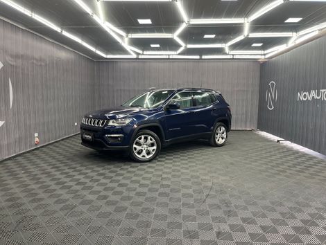 Jeep COMPASS LONGITUDE 2.0 4x2 Flex 16V Aut.
