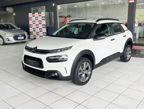 Citroën C4 CACTUS FEEL 1.6 16V Flex Aut.