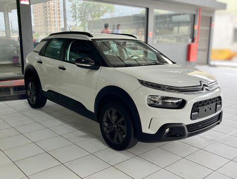 Citroën C4 CACTUS FEEL 1.6 16V Flex Aut.
