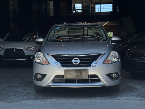 Nissan VERSA UNIQUE 1.6 16V FlexStart 4p Aut.