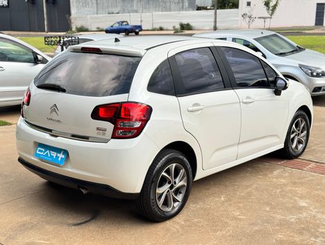 Citroën C3 Tendance 1.5 Flex 8V 5p Mec.