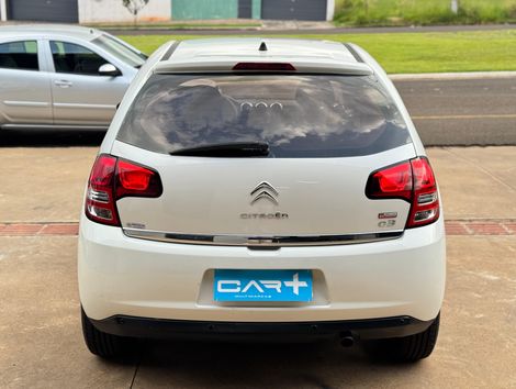 Citroën C3 Tendance 1.5 Flex 8V 5p Mec.