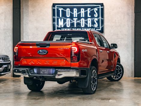 Ford Ranger Limited 3.0 V6 4x4 CD TB Die. Aut