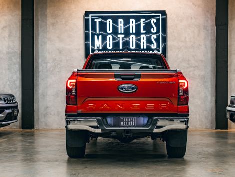 Ford Ranger Limited 3.0 V6 4x4 CD TB Die. Aut