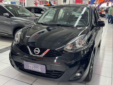 Nissan MARCH SL 1.6 16V FlexStart 5p Aut.
