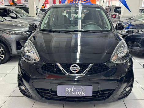 Nissan MARCH SL 1.6 16V FlexStart 5p Aut.