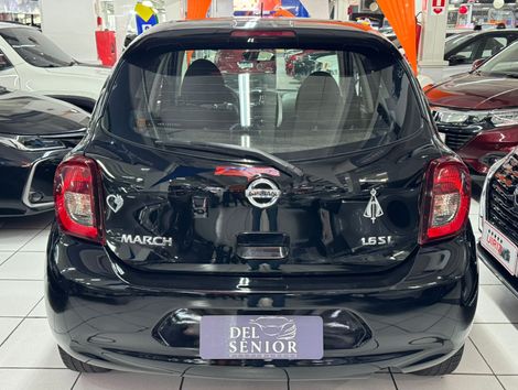 Nissan MARCH SL 1.6 16V FlexStart 5p Aut.