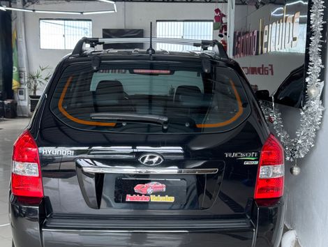Hyundai Tucson 2.0 16V Flex Aut.