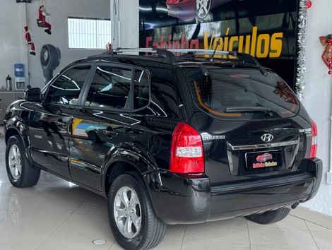 Hyundai Tucson 2.0 16V Flex Aut.