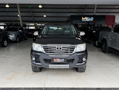 Toyota Hilux CD SRV 4x4 2.7 Flex 16V Aut.