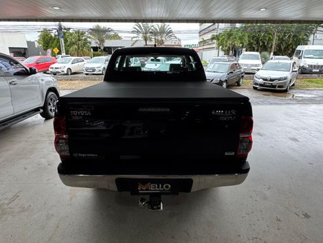 Toyota Hilux CD SRV 4x4 2.7 Flex 16V Aut.