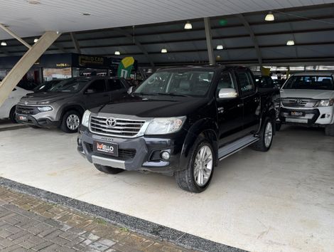 Toyota Hilux CD SRV 4x4 2.7 Flex 16V Aut.