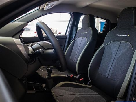 Renault KWID OUTSIDER 1.0 Flex 12V 5p Mec.