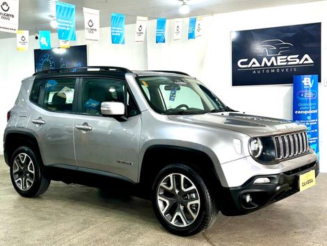 Jeep Renegade Longitude 1.8 4x2 Flex 16V Aut.