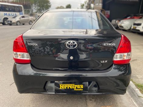 Toyota ETIOS X Sedan 1.5 Flex 16V 4p Mec.
