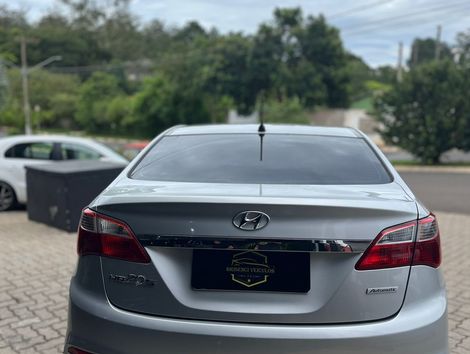 Hyundai HB20S C.Style/C.Plus1.6 Flex 16V Aut. 4p