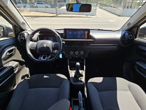 Citroën C3 Live Pack 1.0 Flex 6V 5p Mec.