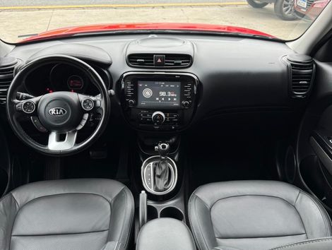 Kia Motors SOUL 1.6/ 1.6 16V FLEX Aut.